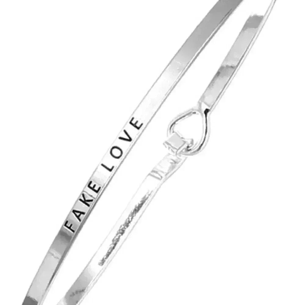 Fake Love Bracelet